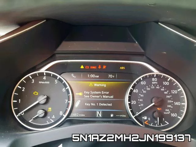 5N1AZ2MH2JN199137