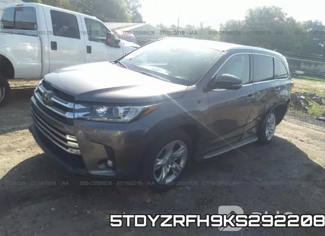 5TDYZRFH9KS292208