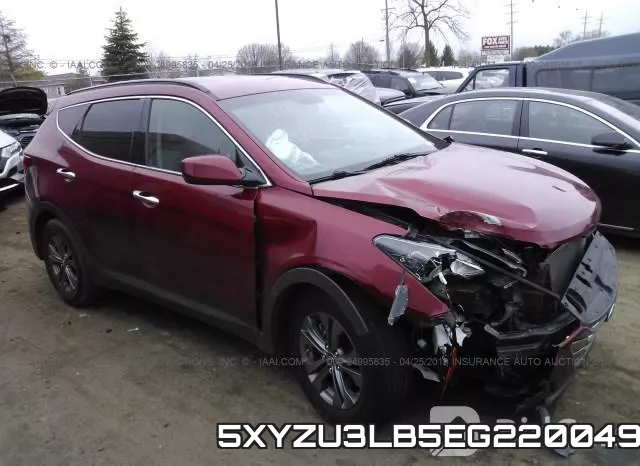 5XYZU3LB5EG220049