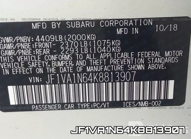 JF1VA1N64K8813907