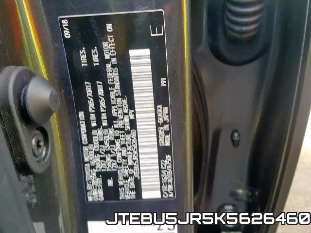 JTEBU5JR5K5626460