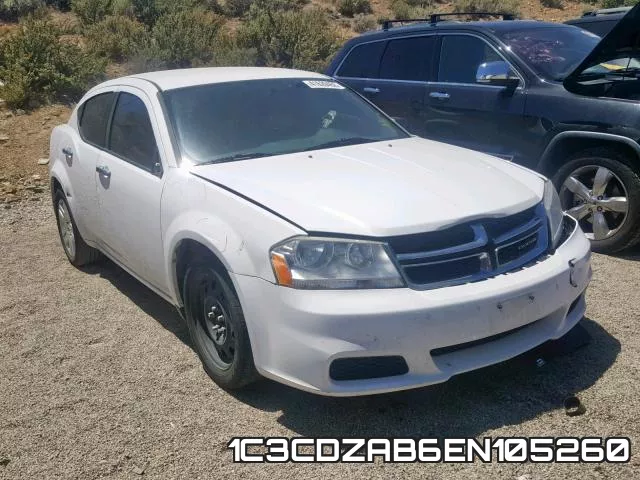 1C3CDZAB6EN105260