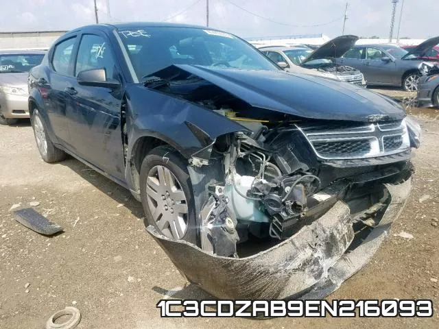 1C3CDZAB9EN216093