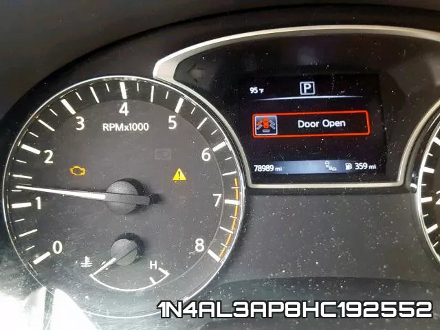 1N4AL3AP8HC192552
