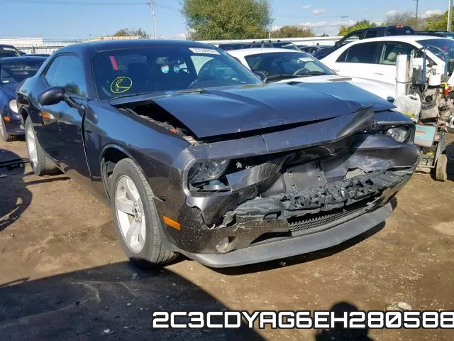 2C3CDYAG6EH280588