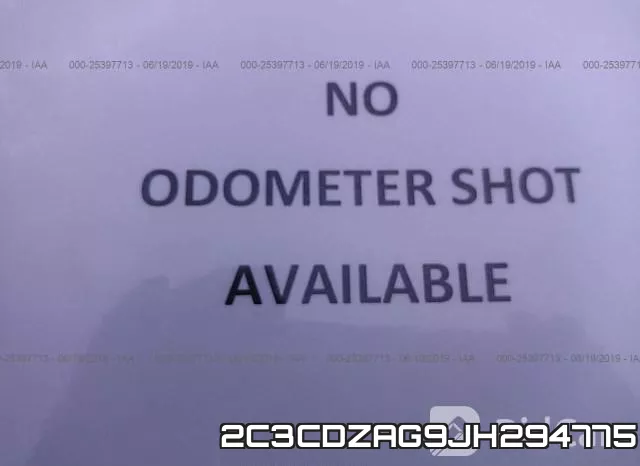 2C3CDZAG9JH294775
