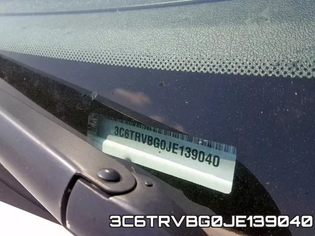 3C6TRVBG0JE139040
