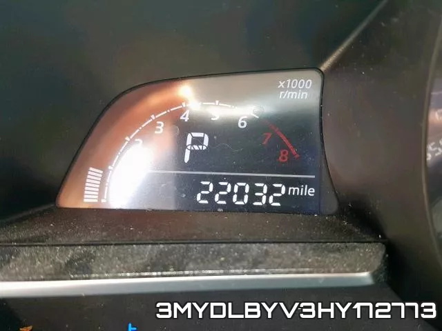 3MYDLBYV3HY172773