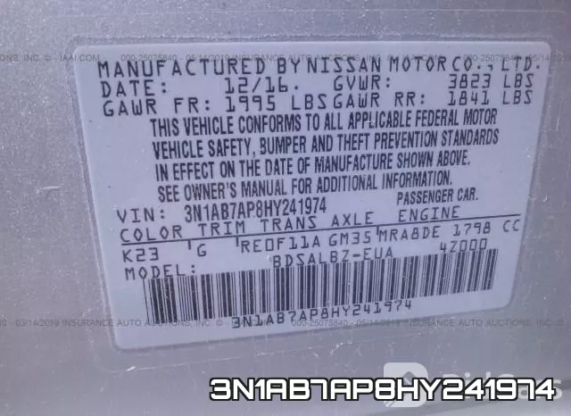 3N1AB7AP8HY241974