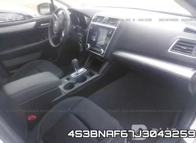 4S3BNAF67J3043259
