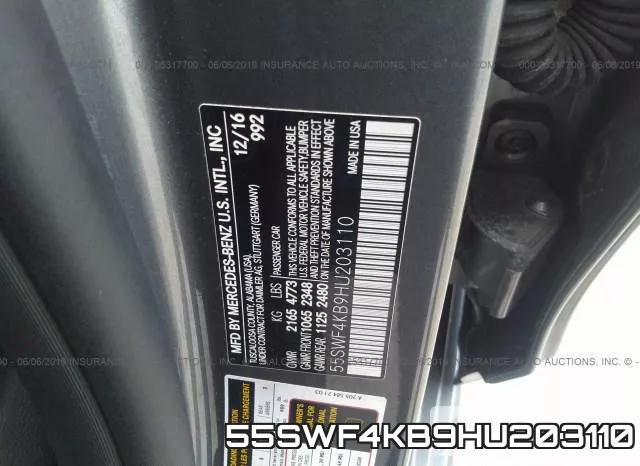 55SWF4KB9HU203110