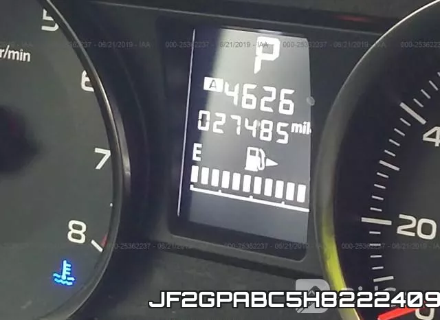 JF2GPABC5H8222409