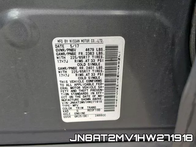 JN8AT2MV1HW271918