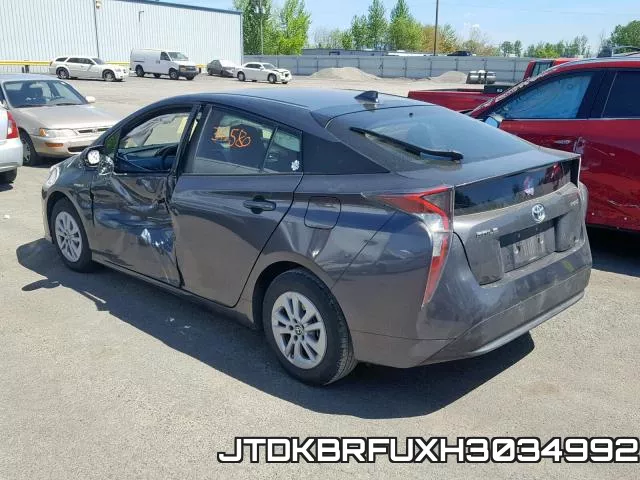 JTDKBRFUXH3034992