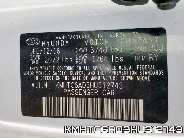 KMHTC6AD3HU312743