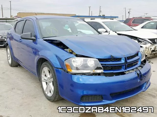 1C3CDZAB4EN182497