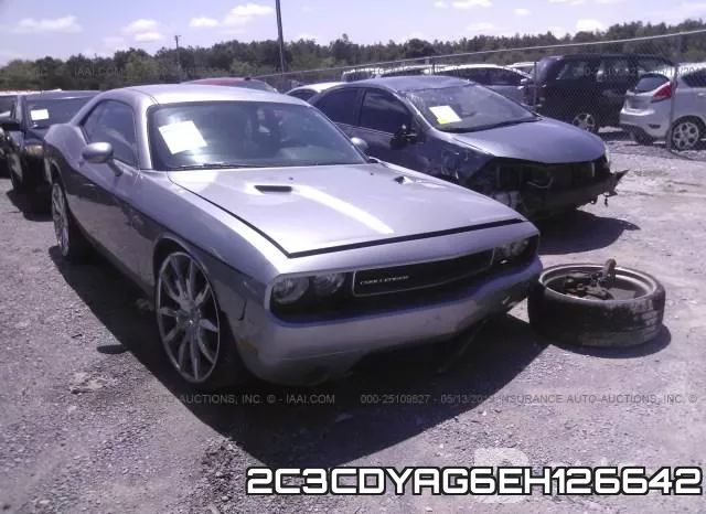 2C3CDYAG6EH126642