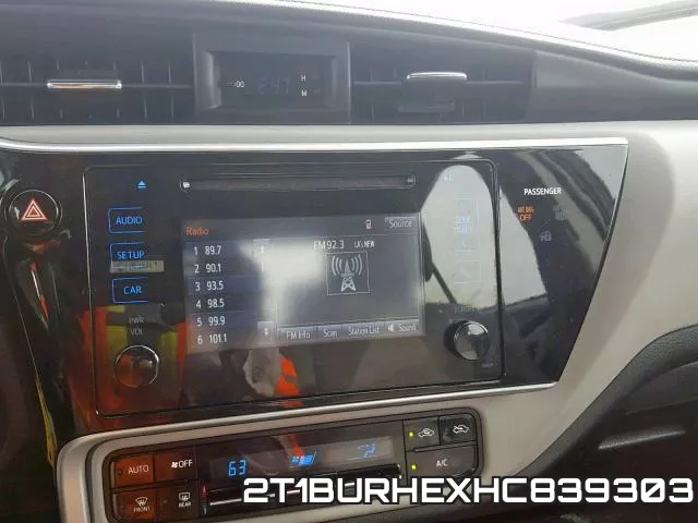 2T1BURHEXHC839303
