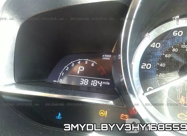 3MYDLBYV3HY168559