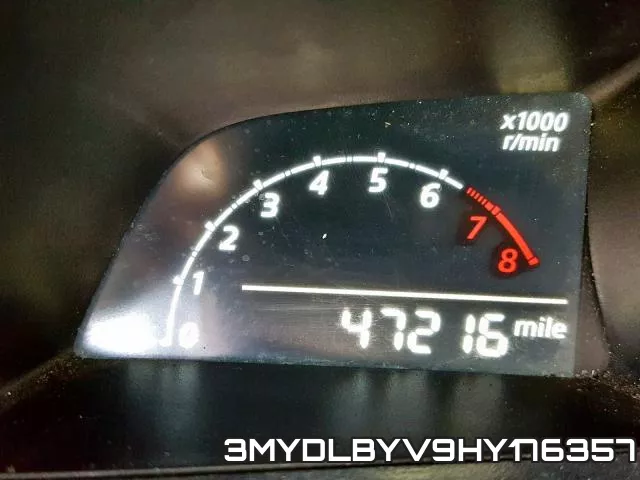 3MYDLBYV9HY176357