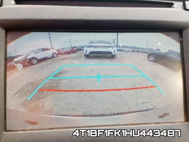 4T1BF1FK1HU443487