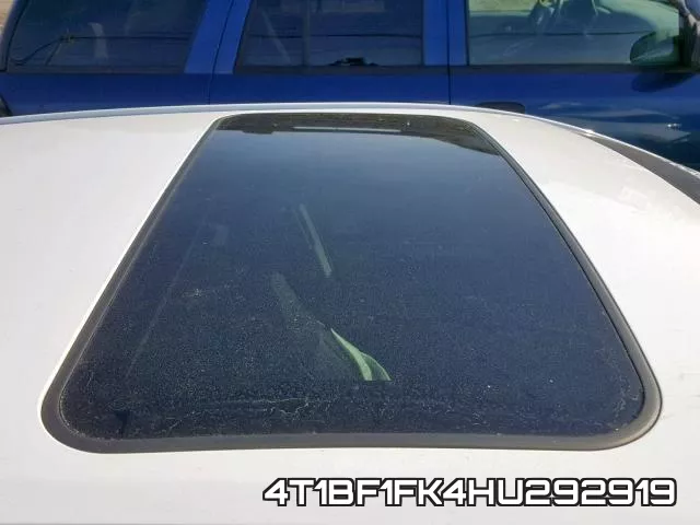 4T1BF1FK4HU292919