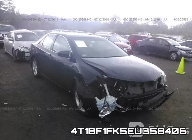 4T1BF1FK5EU358406