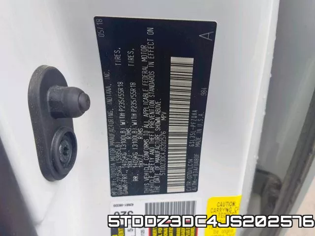 5TDDZ3DC4JS202576