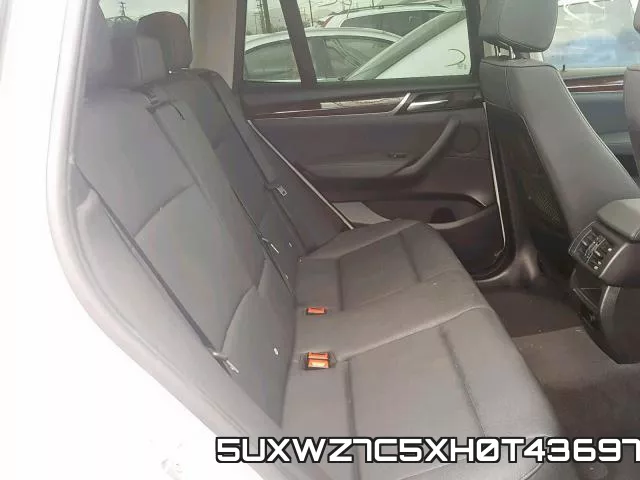 5UXWZ7C5XH0T43697