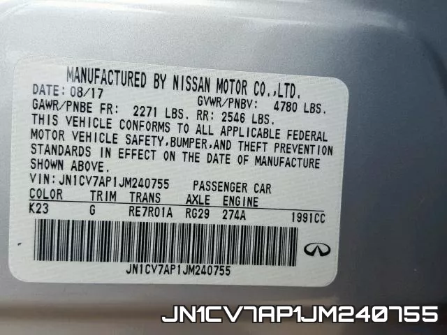 JN1CV7AP1JM240755