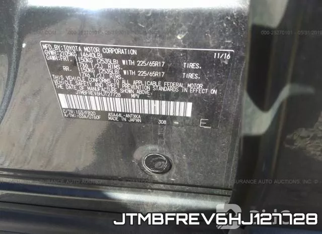 JTMBFREV6HJ127728