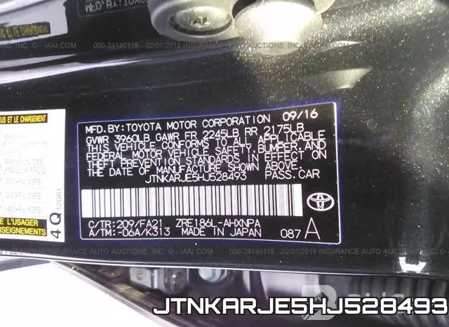JTNKARJE5HJ528493