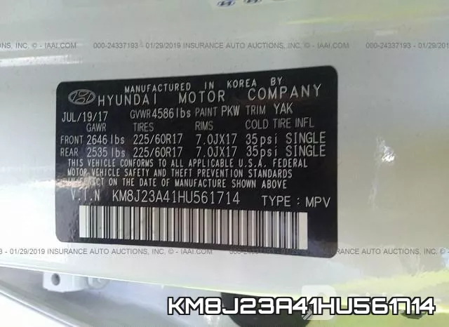 KM8J23A41HU561714