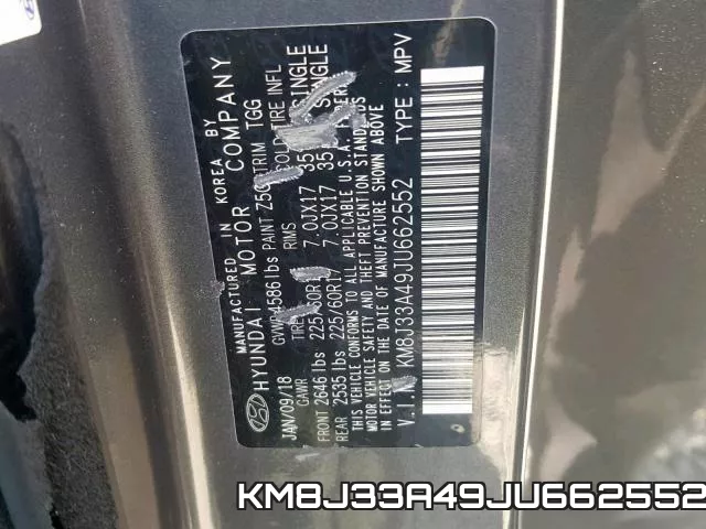KM8J33A49JU662552