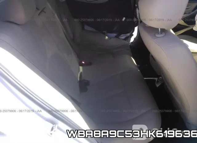 WBA8A9C53HK619636