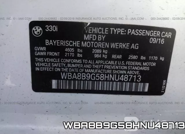 WBA8B9G58HNU48713