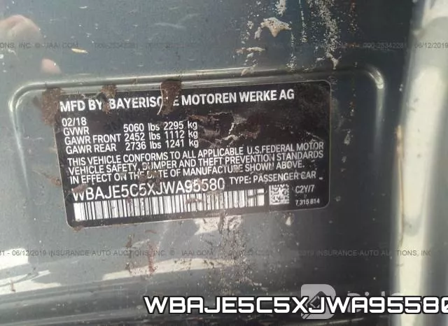 WBAJE5C5XJWA95580