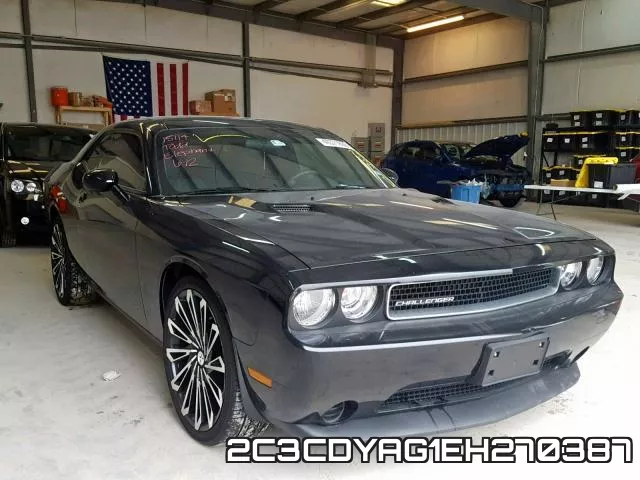 2C3CDYAG1EH270387