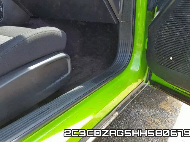 2C3CDZAG5HH580679