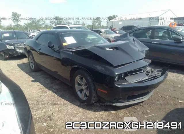 2C3CDZAGXGH218491