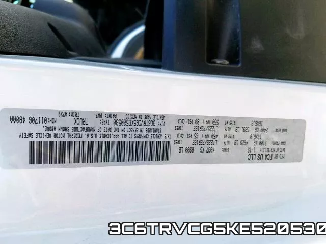 3C6TRVCG5KE520530