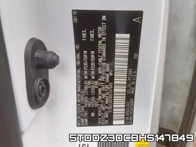 5TDDZ3DC8HS147849