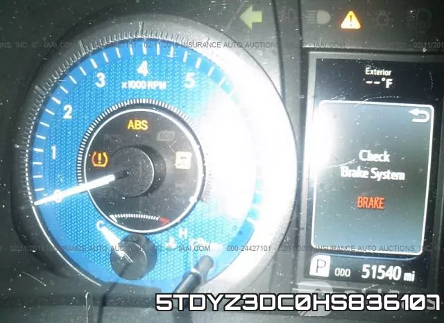 5TDYZ3DC0HS836107