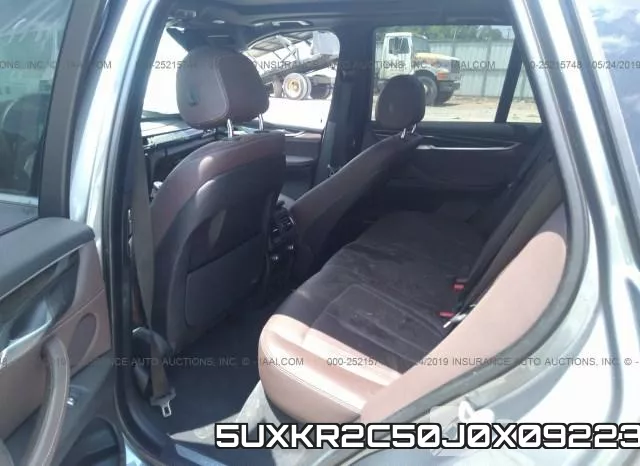 5UXKR2C50J0X09223