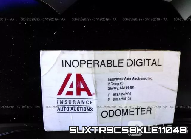 5UXTR9C58KLE11048