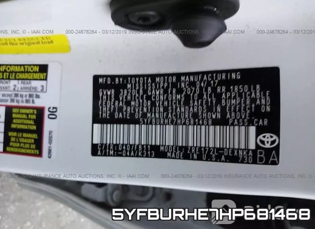 5YFBURHE7HP681468
