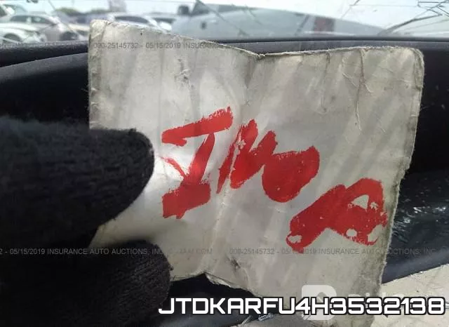 JTDKARFU4H3532138