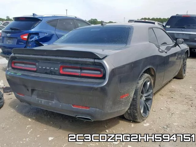 2C3CDZAG2HH594751