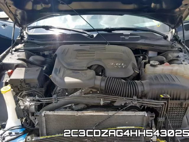 2C3CDZAG4HH543025