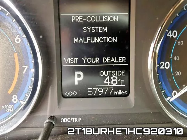 2T1BURHE7HC920310